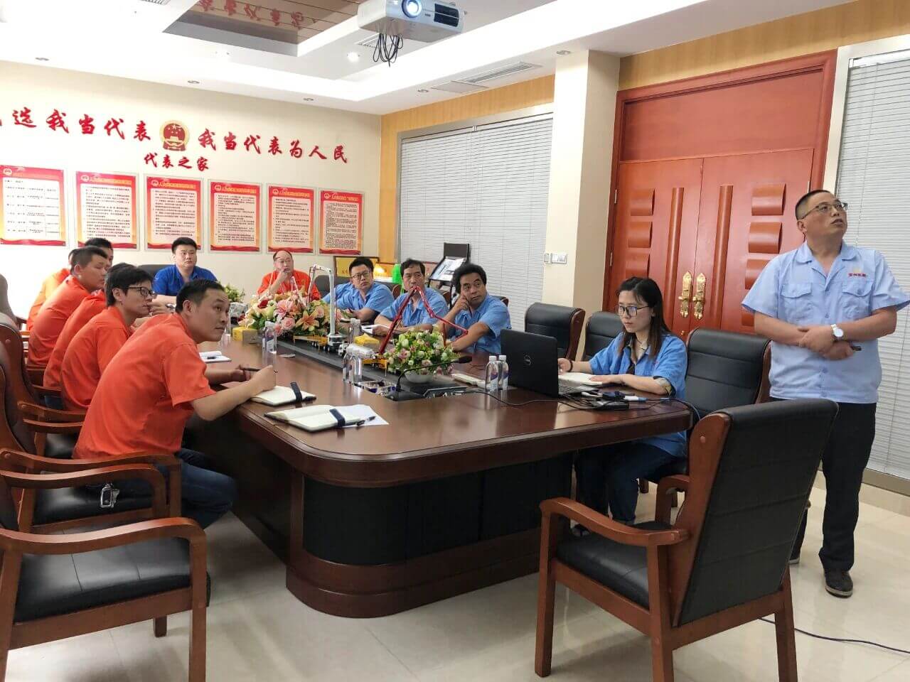 凝心聚力、奋勇拼搏 常州凯鹏事业部坚持召开中层干部例会