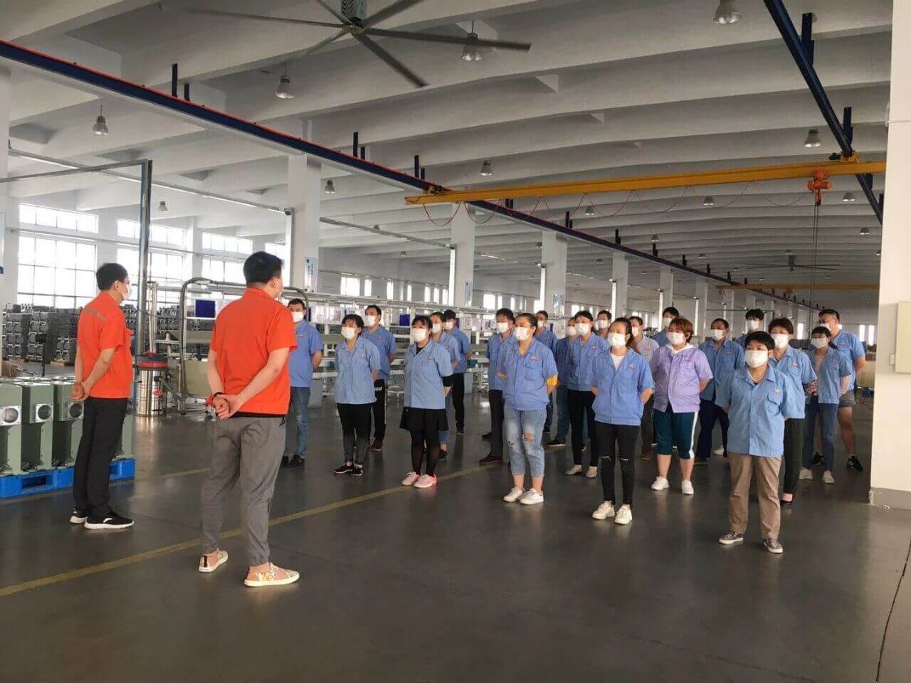 患难见真情｜常州凯鹏感谢三一集团赠予口罩