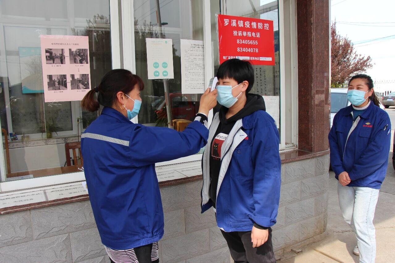 积极推进疫情防控和复工生产  凯鹏开足马力扩大产能