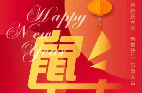 常州凯鹏液流器材有限公司祝大家新年快乐 ！