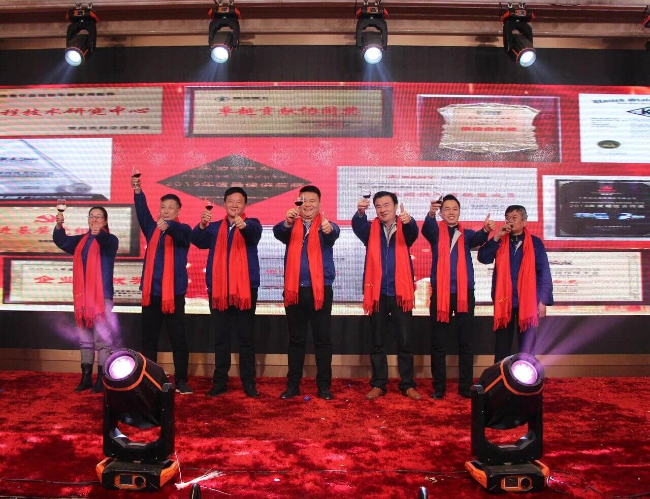 感恩、逐梦、挑战| 常州凯鹏2019企业年会精彩回顾!