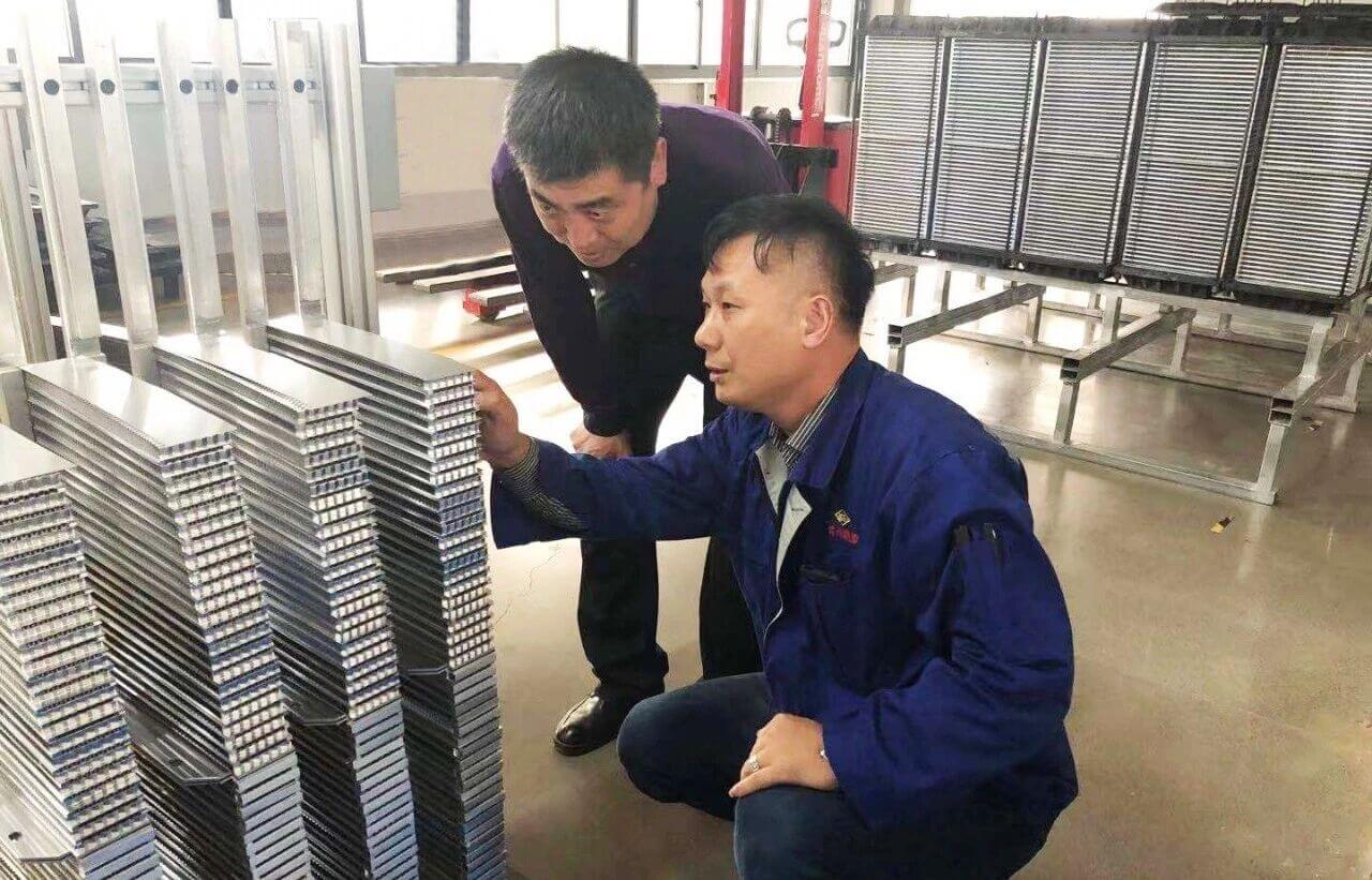三河市新宏昌专用车有限公司领导莅临常州凯鹏