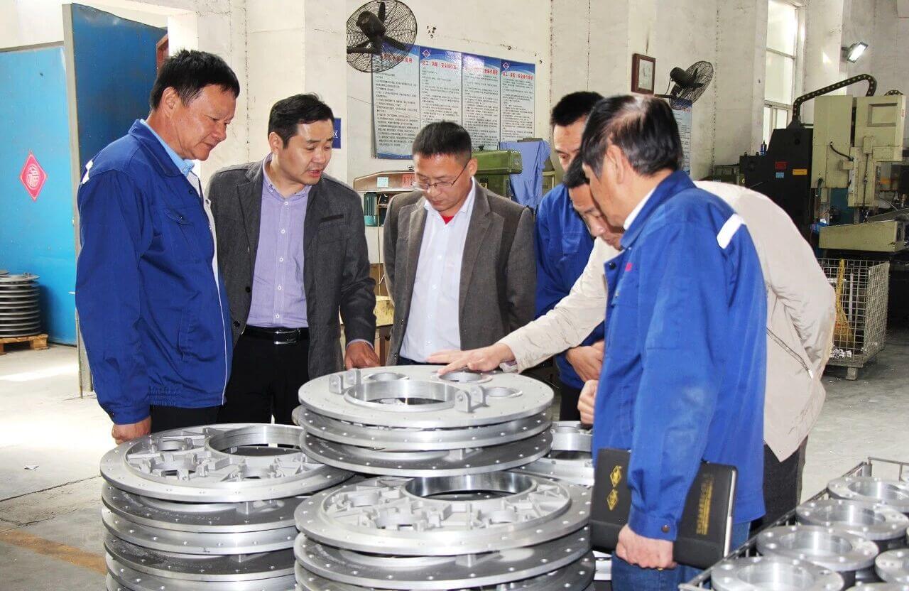 滁州永强汽车制造有限公司领导莅临常州凯鹏