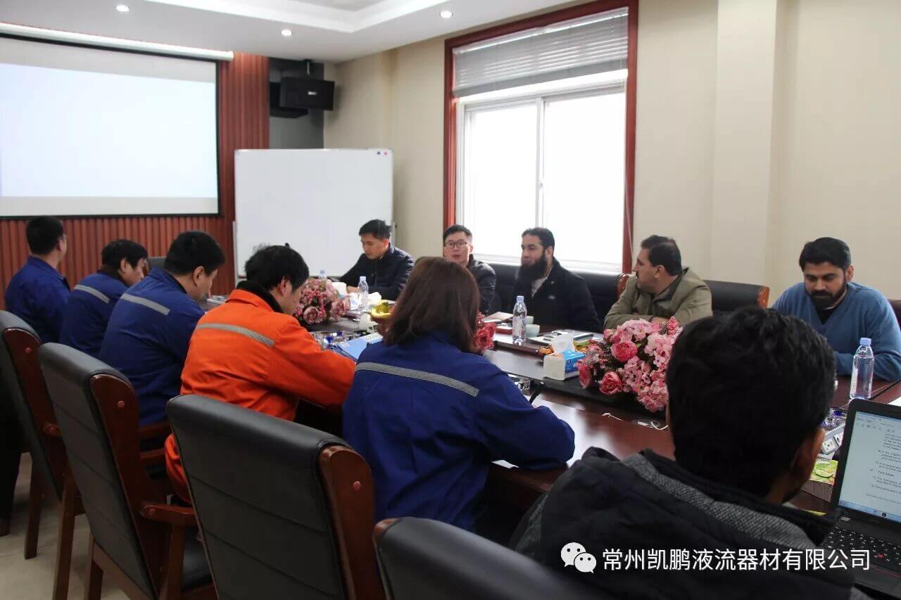 “一带一路”引外商到访常州凯鹏