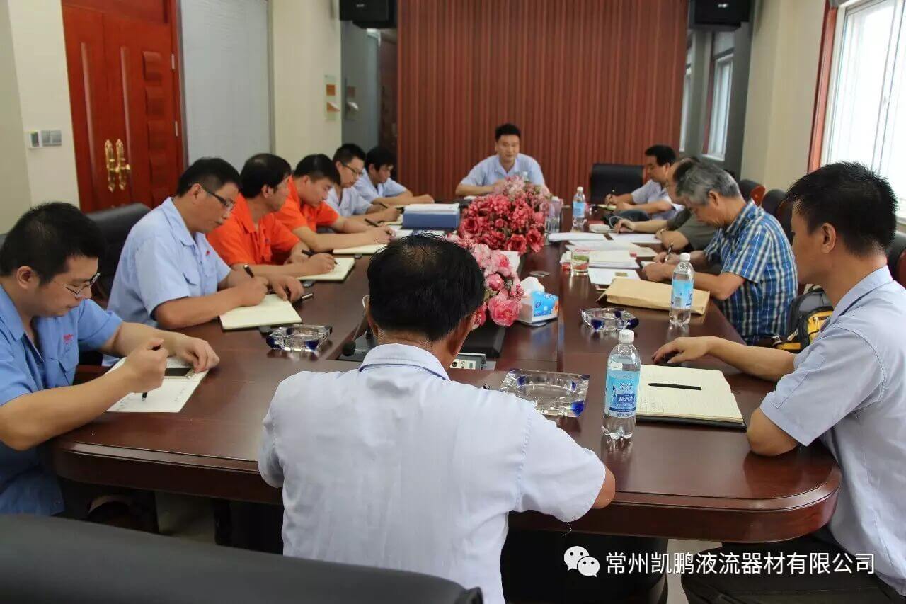 常州凯鹏公司顺利通过TS认证